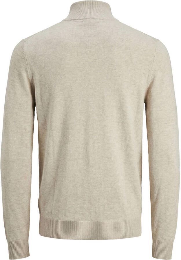 Jack & Jones Junior Schipperstrui JJEEMIL KNIT HALF ZIP NOOS JNR - Foto 2