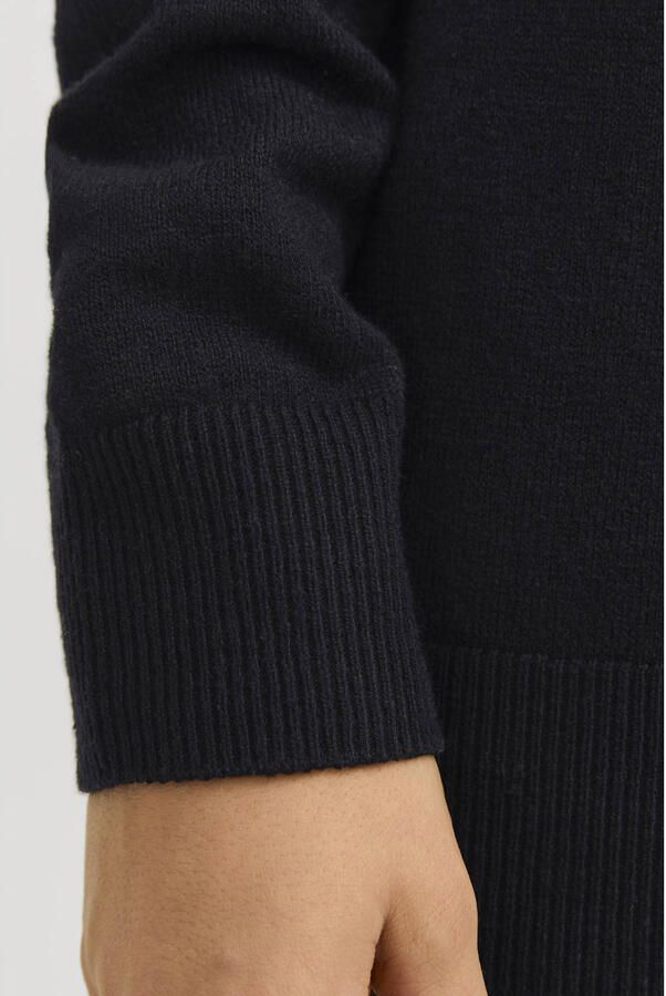 Jack & Jones Junior Schipperstrui JJEEMIL KNIT HALF ZIP NOOS JNR