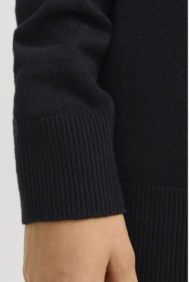 Jack & Jones Junior Schipperstrui JJEEMIL KNIT HALF ZIP NOOS JNR
