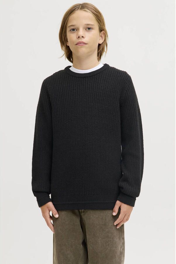Jack & jones Relaxed fit pullover in gebreide look model 'Kaito'