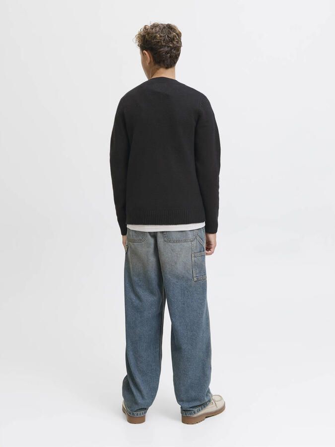 Jack & jones Regular Fit gebreid vest in brei-look model 'JORN' - Foto 3