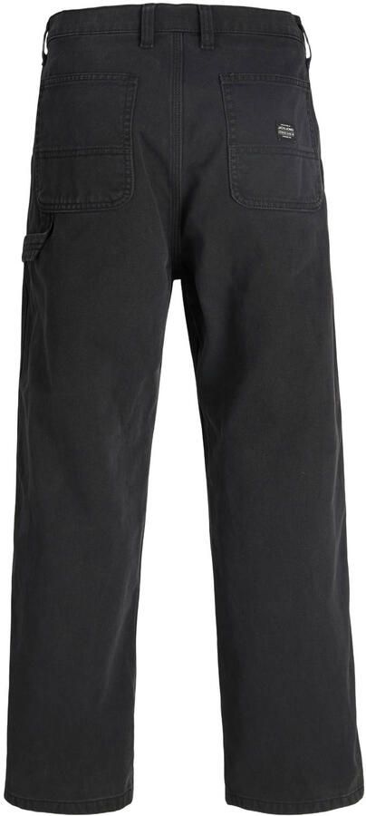 JACK & JONES JUNIOR wide leg casual broek grijs - Foto 3