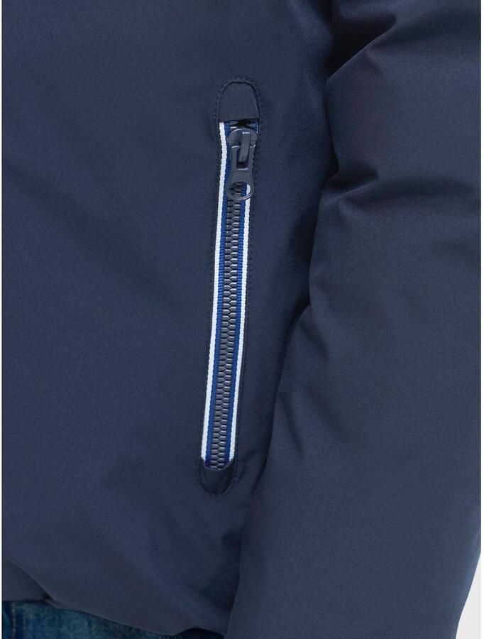 JACK & JONES JUNIOR winterjas donkerblauw - Foto 2