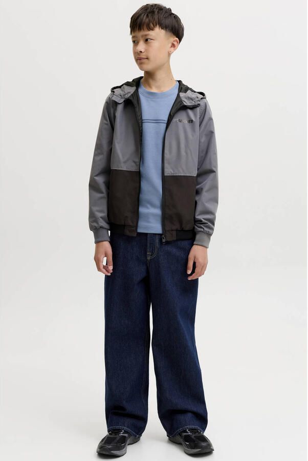 JACK & JONES JUNIOR zomerjas antraciet - Foto 2