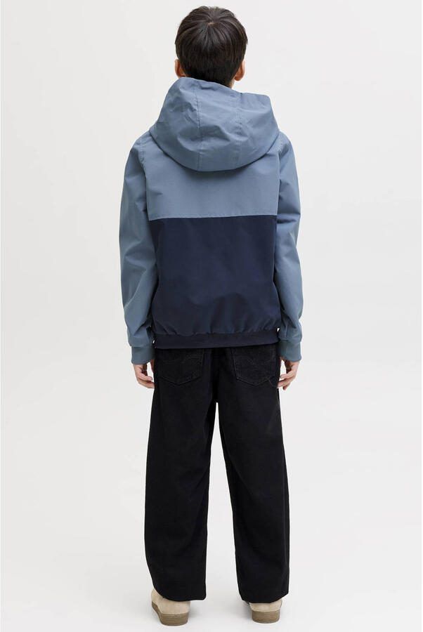 JACK & JONES JUNIOR zomerjas blauw donkerblauw - Foto 2