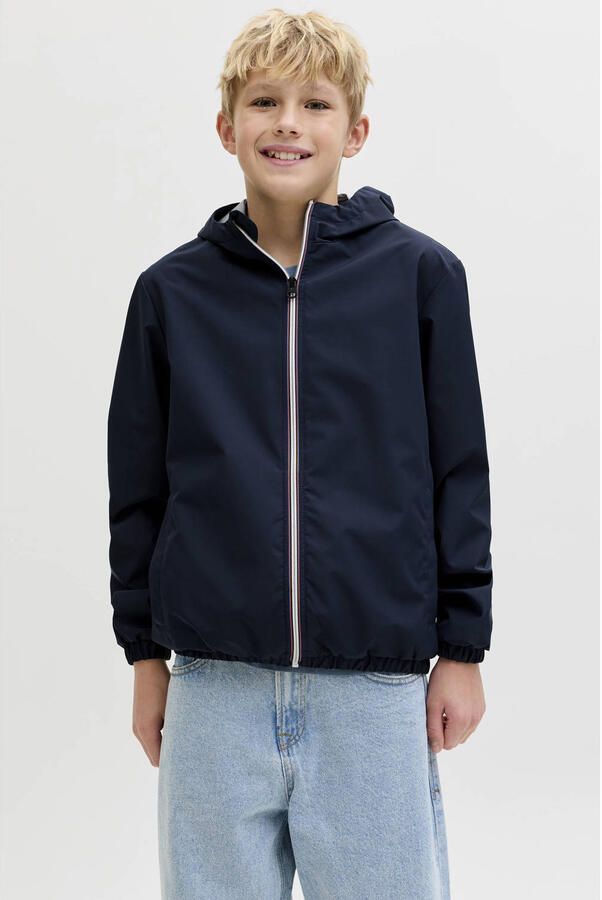 JACK & JONES JUNIOR zomerjas donkerblauw
