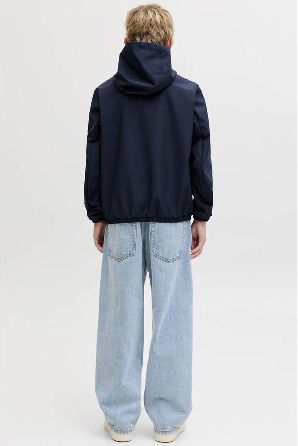 JACK & JONES JUNIOR zomerjas donkerblauw - Foto 3