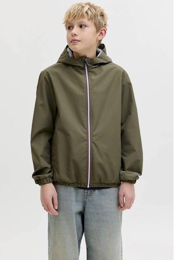 JACK & JONES JUNIOR zomerjas groen