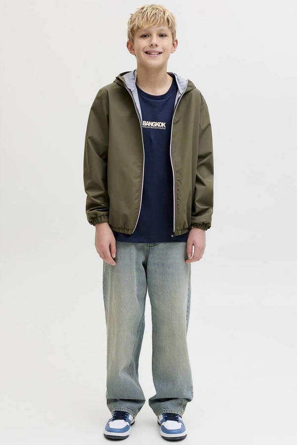 JACK & JONES JUNIOR zomerjas groen - Foto 3