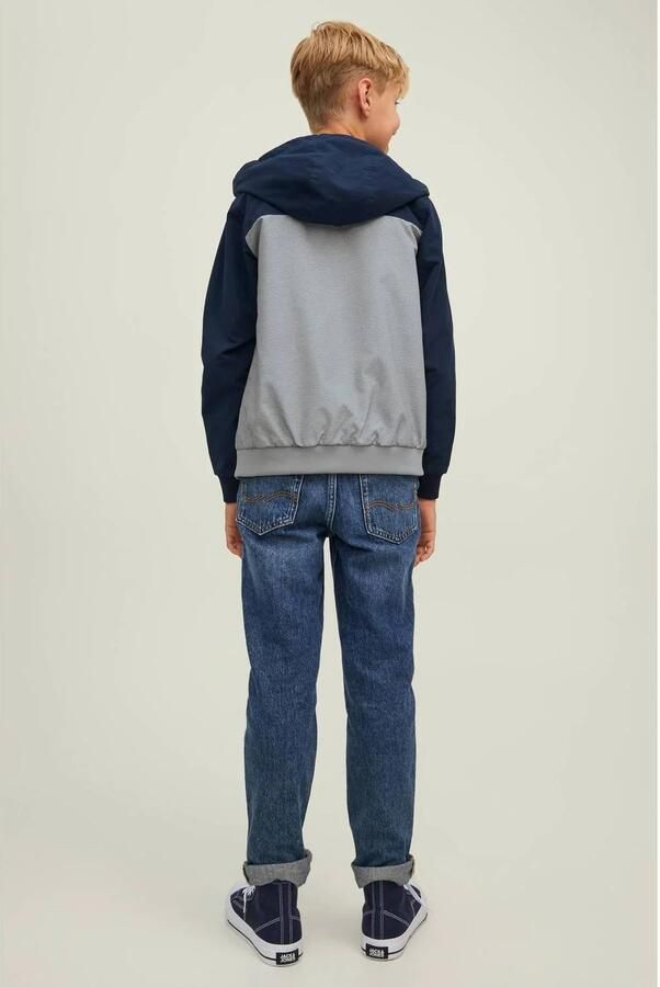 Jack & Jones Junior Outdoorjack JJERUSH waterafstotend met capuchon matte finish - Foto 2