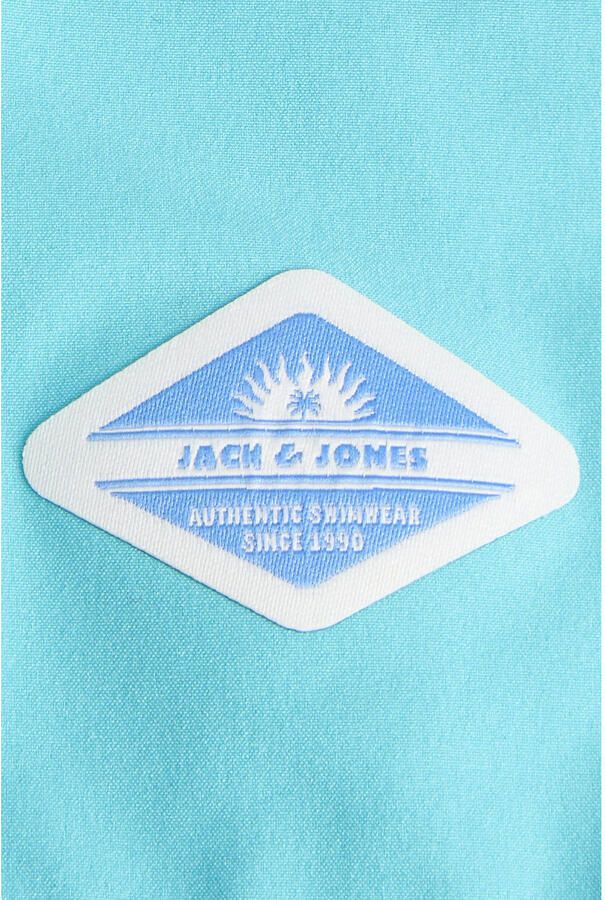 JACK & JONES JUNIOR zwemshort aquablauw - Foto 2
