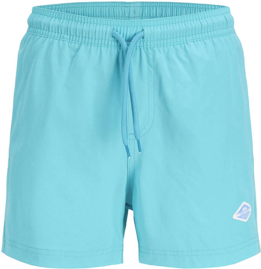 JACK & JONES JUNIOR zwemshort aquablauw