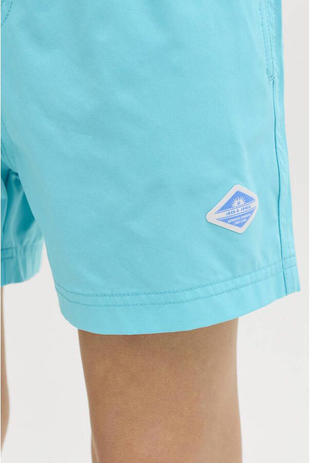 JACK & JONES JUNIOR zwemshort aquablauw - Foto 3