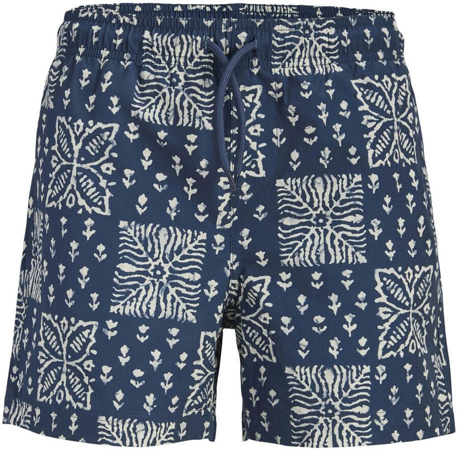 JACK & JONES JUNIOR zwemshort blauw