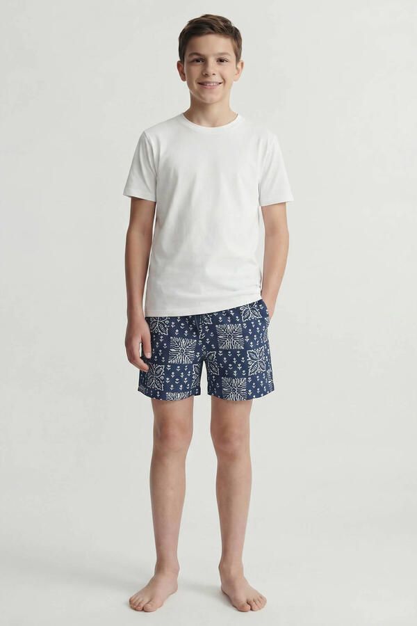 JACK & JONES JUNIOR zwemshort blauw - Foto 3