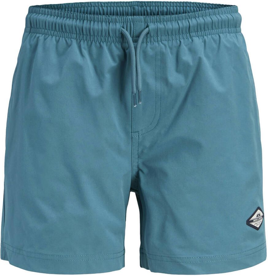 JACK & JONES JUNIOR zwemshort blauw