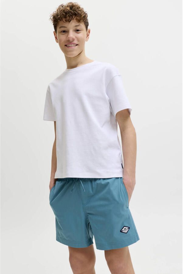 JACK & JONES JUNIOR zwemshort blauw - Foto 3