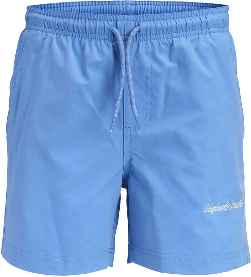 JACK & JONES JUNIOR zwemshort blauw