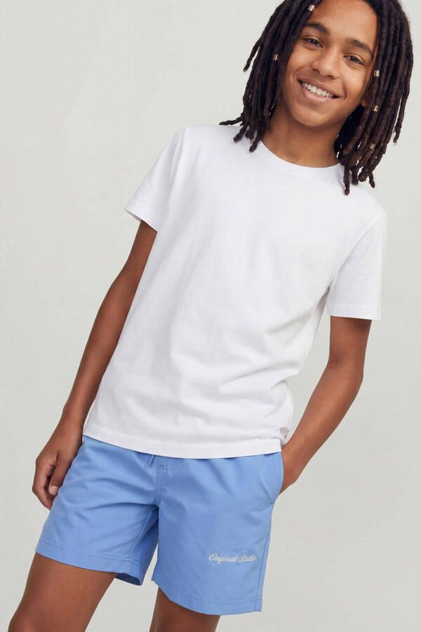 JACK & JONES JUNIOR zwemshort blauw - Foto 3