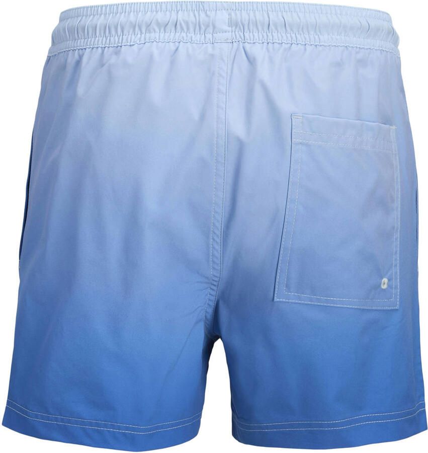 Jack & jones regular fit zwembroek met logodetail model 'Maui'