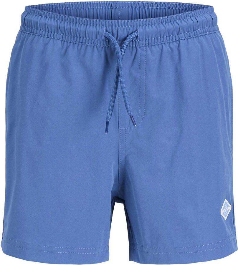 JACK & JONES JUNIOR zwemshort blauw
