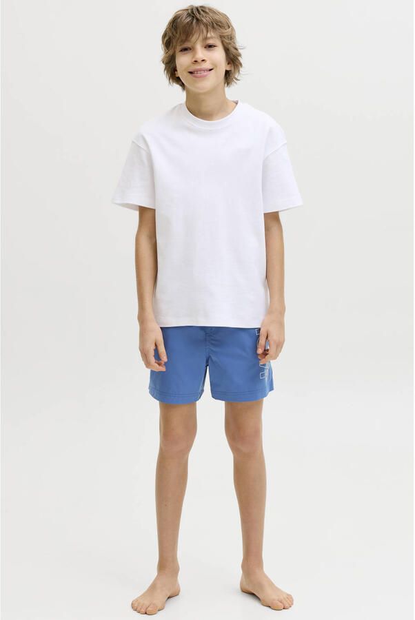 JACK & JONES JUNIOR zwemshort blauw - Foto 3