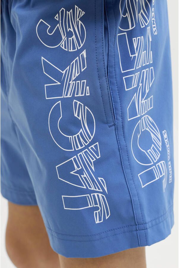 JACK & JONES JUNIOR zwemshort blauw - Foto 2