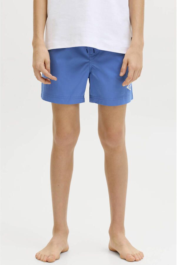 Jack & jones regular fit zwemshort met logodetail model 'Maui' - Foto 2
