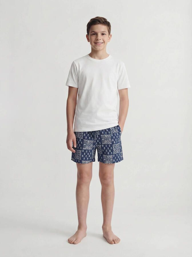 JACK & JONES JUNIOR zwemshort blauw - Foto 2