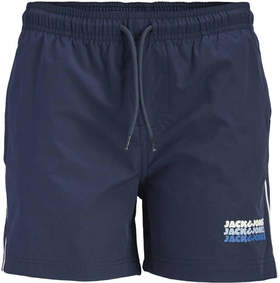 JACK & JONES JUNIOR zwemshort donkerblauw