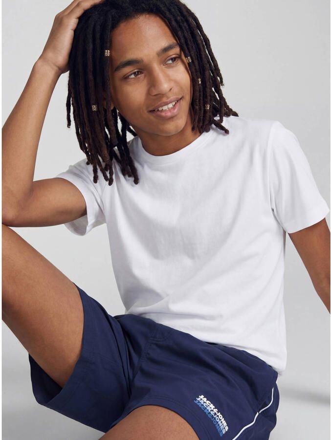 JACK & JONES JUNIOR zwemshort donkerblauw - Foto 2