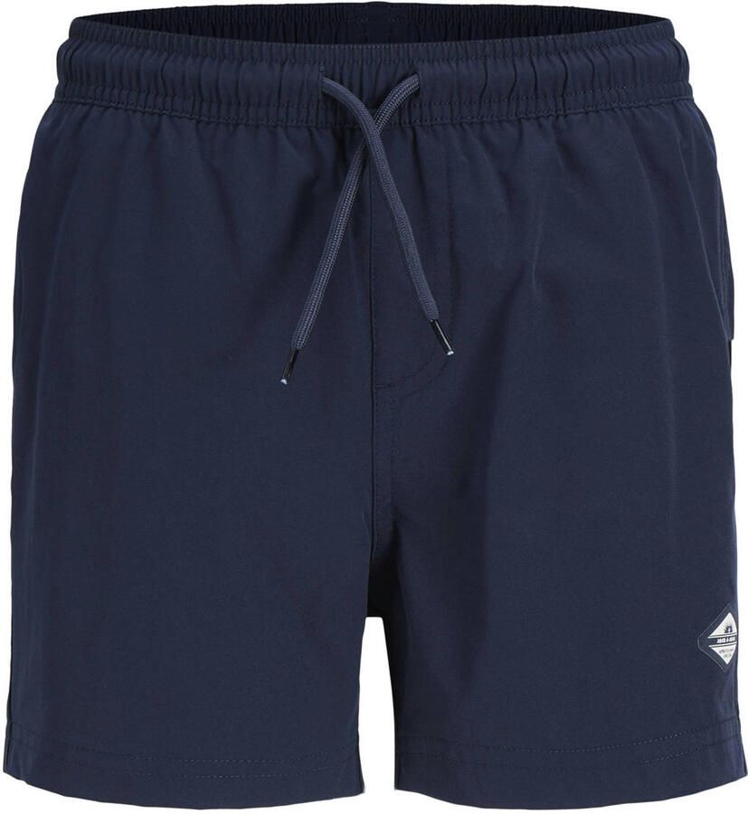 JACK & JONES JUNIOR zwemshort donkerblauw