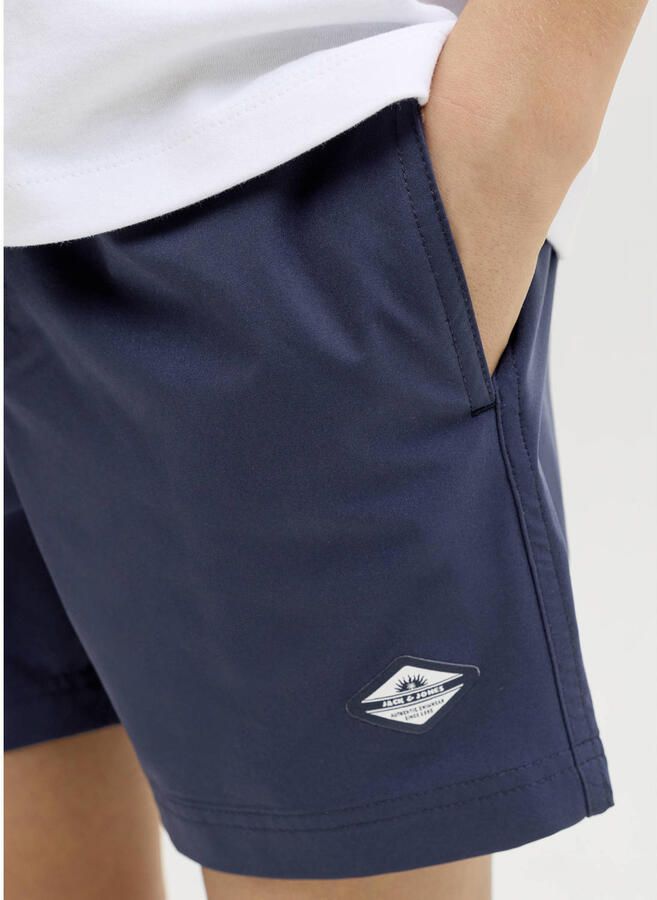 Jack & jones regular fit zwemshort met logodetail model 'Maui' - Foto 2