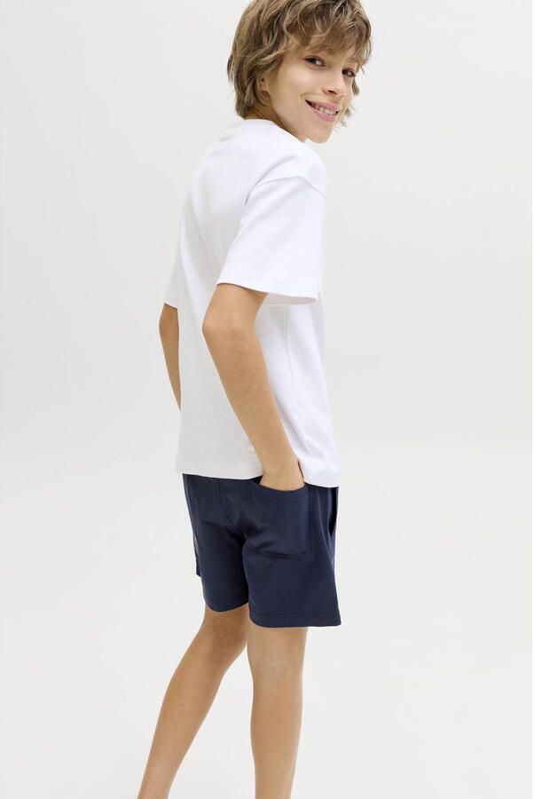JACK & JONES JUNIOR zwemshort donkerblauw - Foto 3