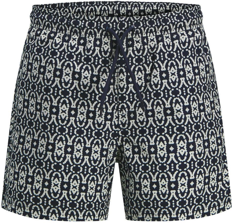 JACK & JONES JUNIOR zwemshort donkerblauw