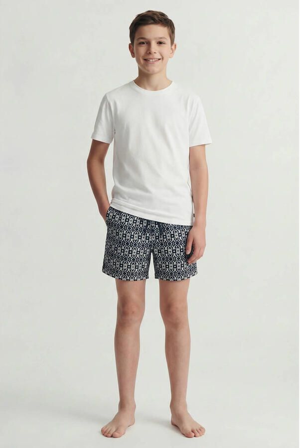 JACK & JONES JUNIOR zwemshort donkerblauw - Foto 2