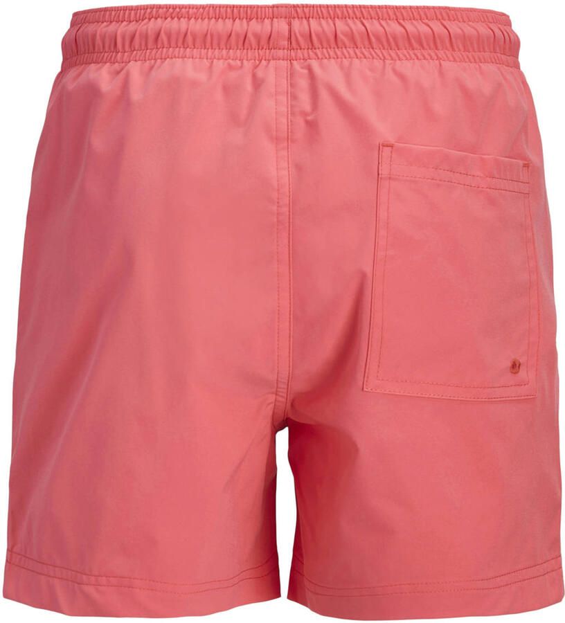 JACK & JONES JUNIOR zwemshort koraalrood
