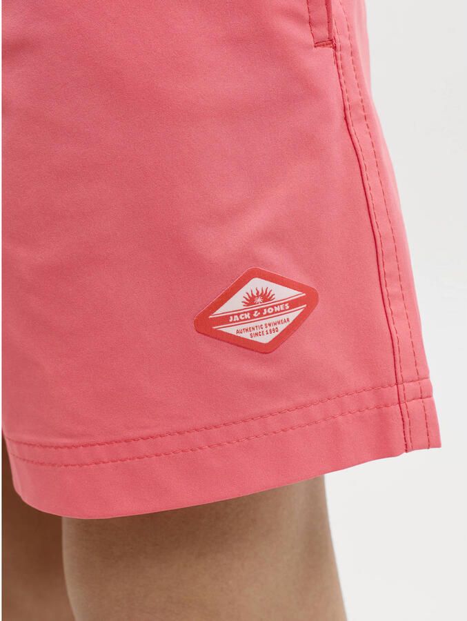 JACK & JONES JUNIOR zwemshort koraalrood - Foto 2