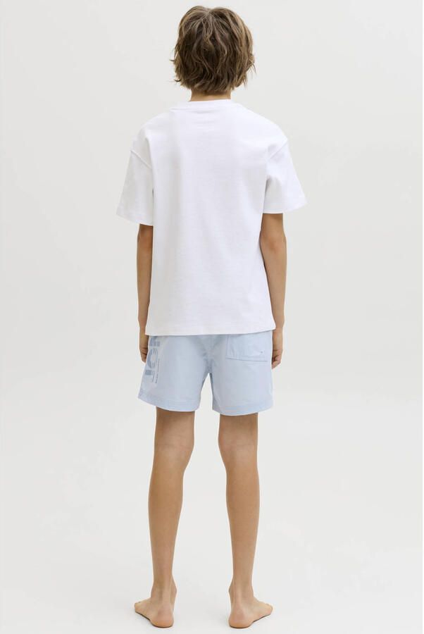 JACK & JONES JUNIOR zwemshort lichtblauw - Foto 3
