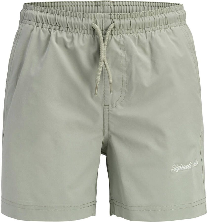 JACK & JONES JUNIOR zwemshort lichtgroen
