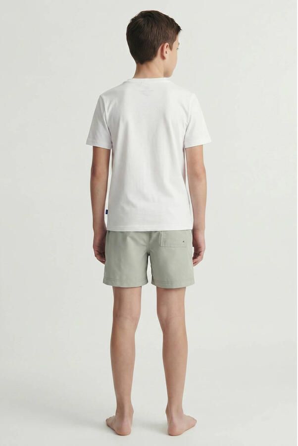 JACK & JONES JUNIOR zwemshort lichtgroen - Foto 3