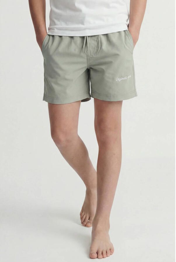 JACK & JONES JUNIOR zwemshort lichtgroen - Foto 2