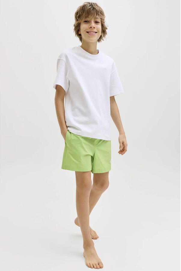 JACK & JONES JUNIOR zwemshort limegroen - Foto 2