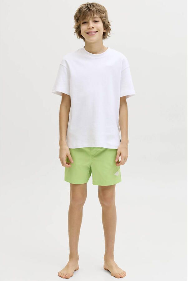JACK & JONES JUNIOR zwemshort limegroen - Foto 3