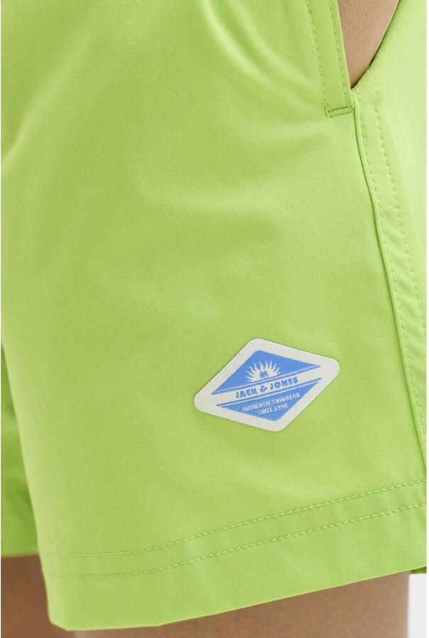 JACK & JONES JUNIOR zwemshort limegroen - Foto 2