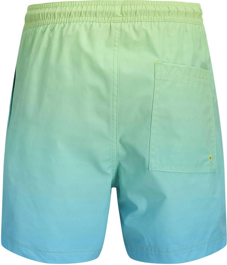 Jack & jones regular fit zwembroek met logodetail model 'Maui'