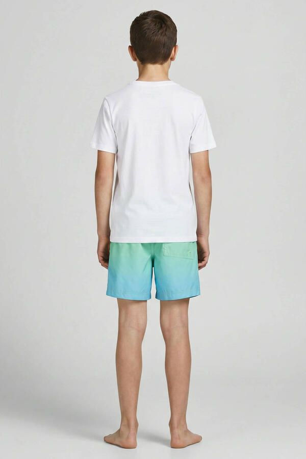 Jack & jones regular fit zwembroek met logodetail model 'Maui' - Foto 3