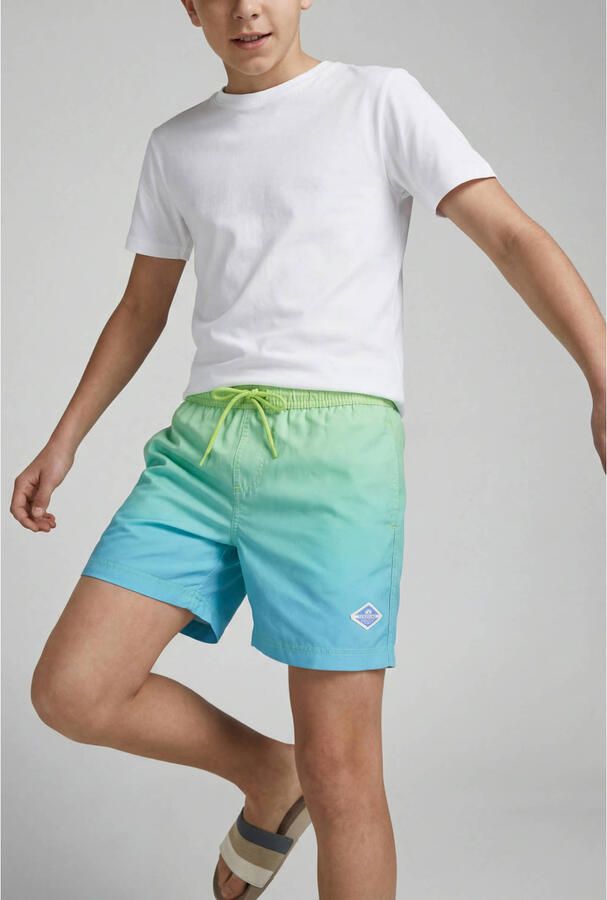 Jack & jones regular fit zwembroek met logodetail model 'Maui' - Foto 2