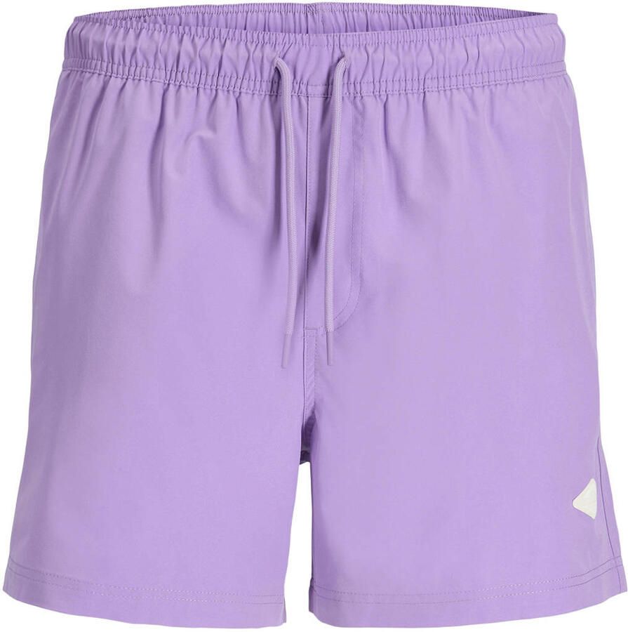 JACK & JONES JUNIOR zwemshort paars
