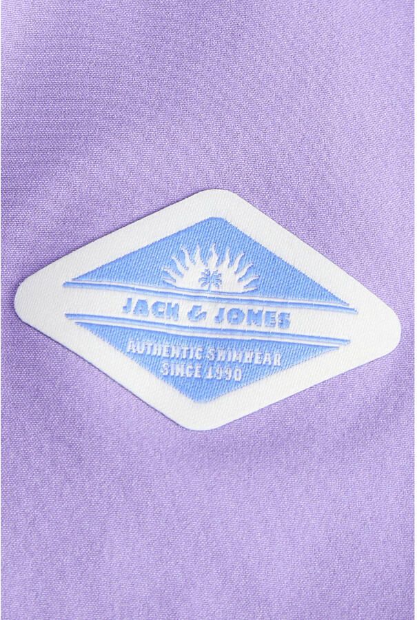 JACK & JONES JUNIOR zwemshort paars - Foto 3